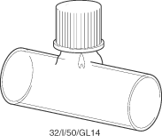 Kuvette, 32/GL14, Infr-Q, 50mm, 14,1ml
