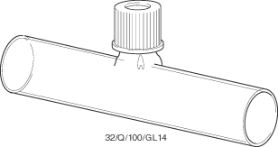 Kuvette, 32/GL14, Spec-Q, 100mm, 28,2ml
