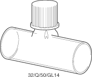Kuvette, 32/GL14, Spec-Q, 50mm, 14,1ml