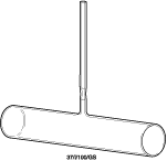 Kuvette, 37/GS, Infr-Q, 100mm, 28ml