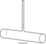 Kuvette, 37/GS, Spec-Q, 100mm, 28ml