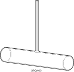 Cell quartz, type 37, 100mm