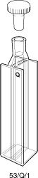 Kuvette, 53, Spec-Q, 1mm, 0,4ml