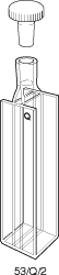 Kuvette, 53, Spec-Q, 2mm, 0,8ml