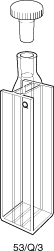 Kuvette, 53, Spec-Q, 3mm, 1,2ml