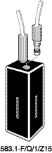 Kuvette, 583.1-F, Spec-Q, 1mm, 0,011ml, Z 15mm