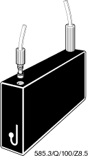 Kuvette, 585.3, Spec-Q, 100mm, 0,7ml, Z 8,5mm