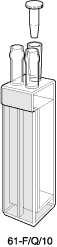 Kuvette, 61-F, Spec-Q, 10mm, 2,59ml