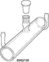 Kuvette, 65, Spec-Q, 100mm, 8,25ml