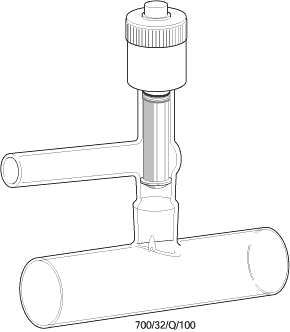 Kuvette, 700/32, Spec-Q, 100mm, 28,2ml