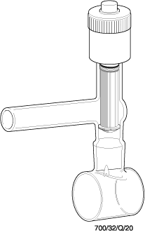 Kuvette, 700/32, Spec-Q, 20mm, 5,6ml