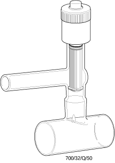 Kuvette, 700/32, Spec-Q, 50mm, 14,1ml
