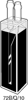 Kuvette, 72/B, Spec-Q, 10mm, 1,8ml