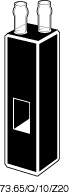Kuvette, 73.65, Spec-Q, 10mm, 0,72ml, Z 20mm