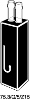 Kuvette, 75.3, Spec-Q, 5mm, 0,035ml, Z 15mm