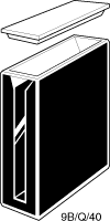 Kuvette, 9/B, Spec-Q, 40mm, 5,6ml