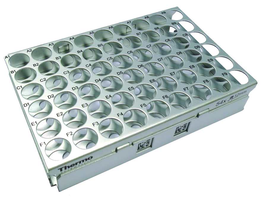 Vial Rack For 2ml Vials Sbs/Ansi 1/pk