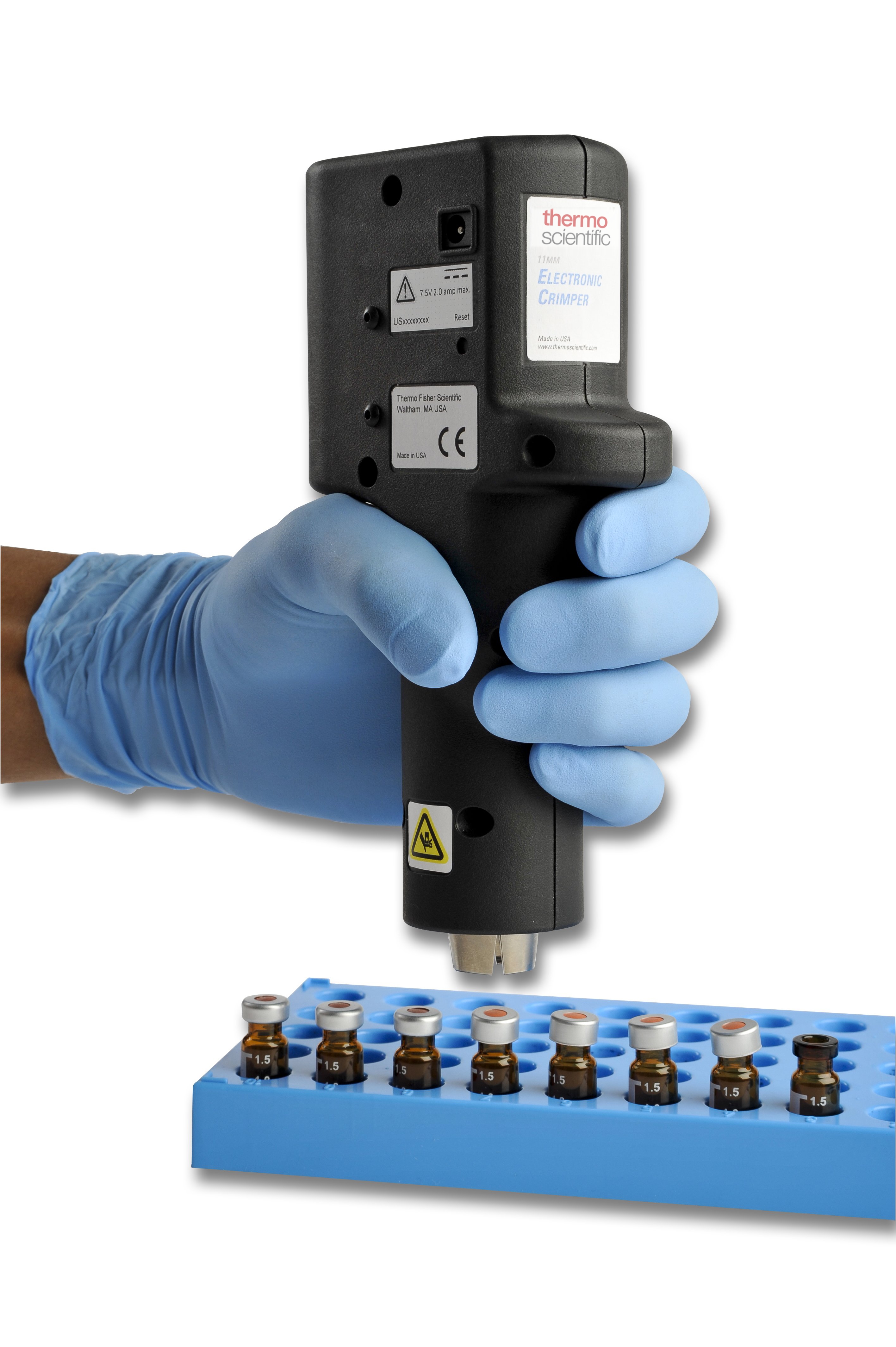 20mm lukketang, elektronisk, for flip-top/-off