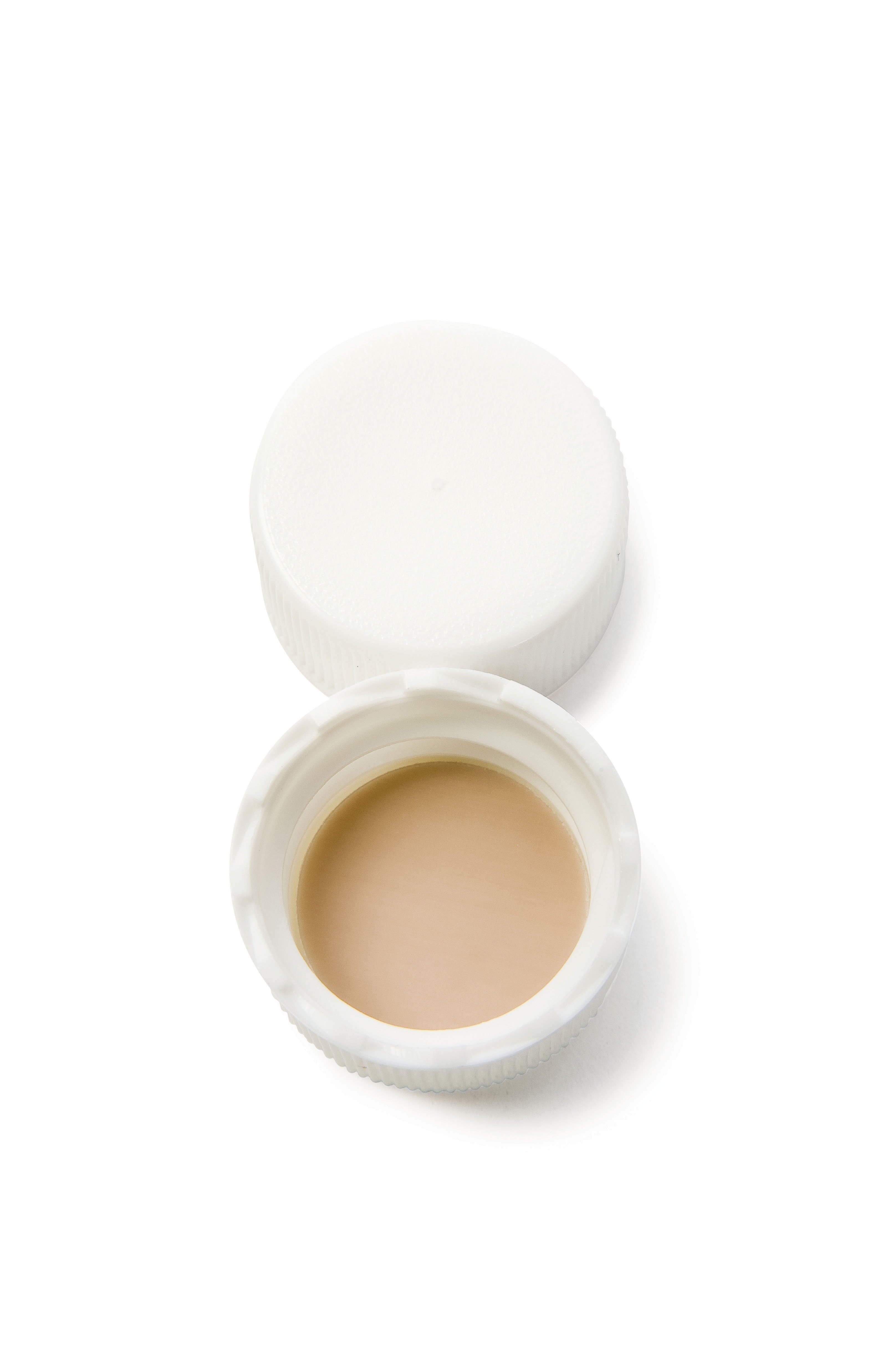 Skruelåg 18-400 u/hul, foam/PTFE indlæg, 100 stk