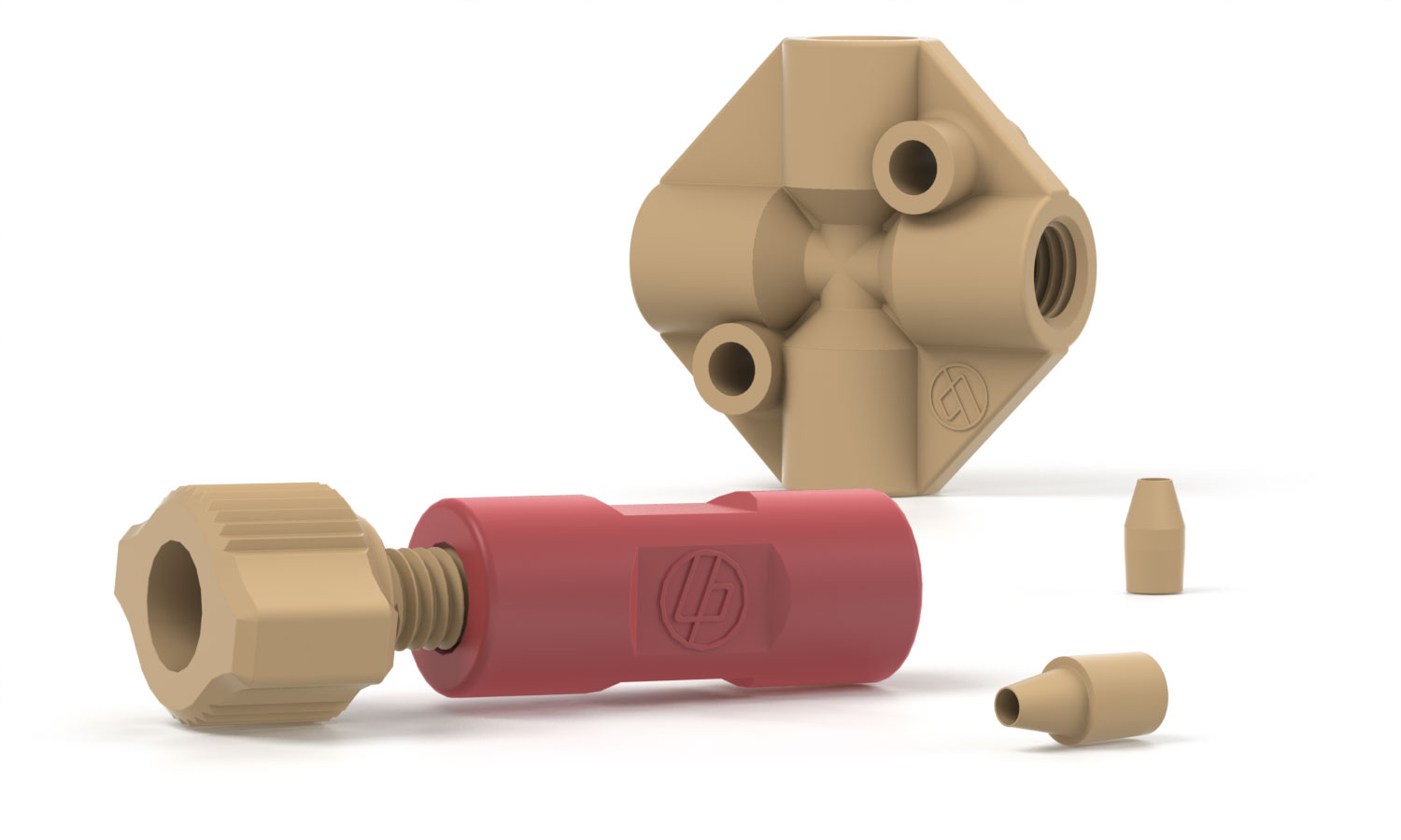 PEEK Fittings Kit - Hi Pressure