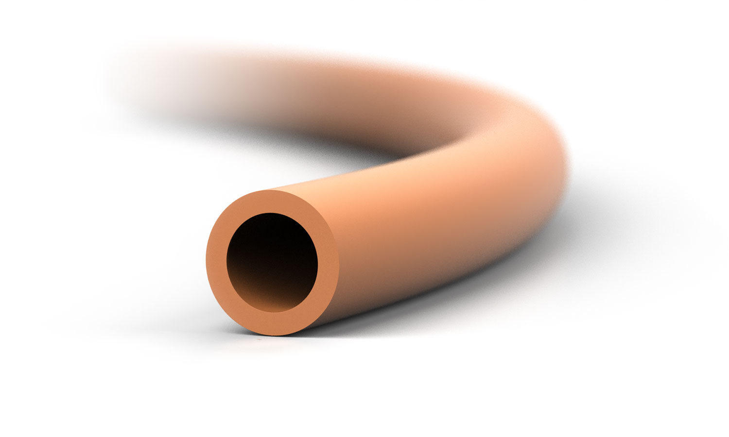 Slange PEEK 1/32"x0,50mm, 1,5m