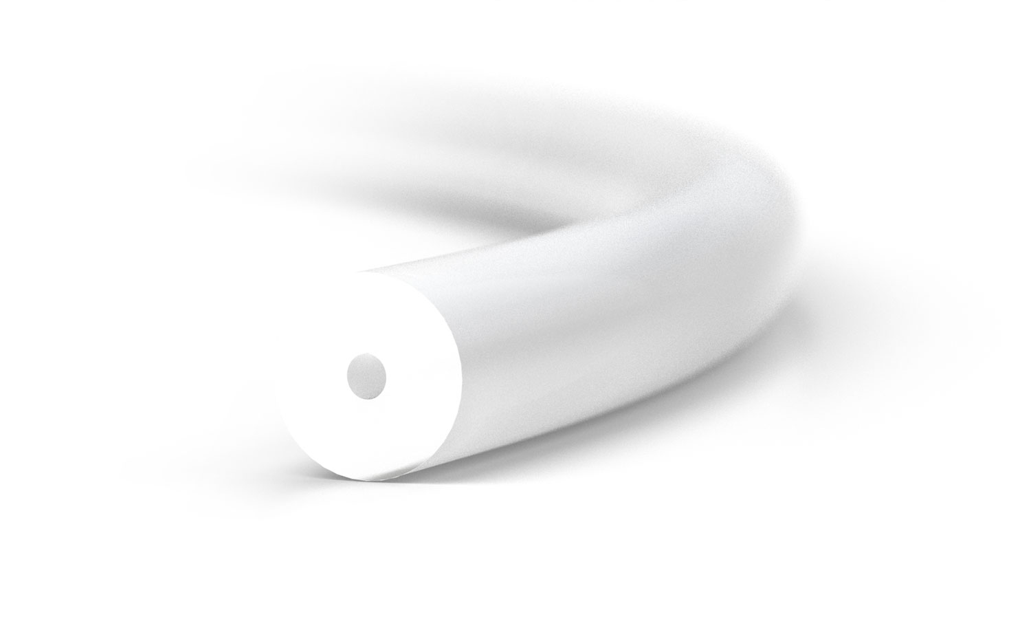 FEP Tubing 1mm x 0,0,5mm Natural 15m