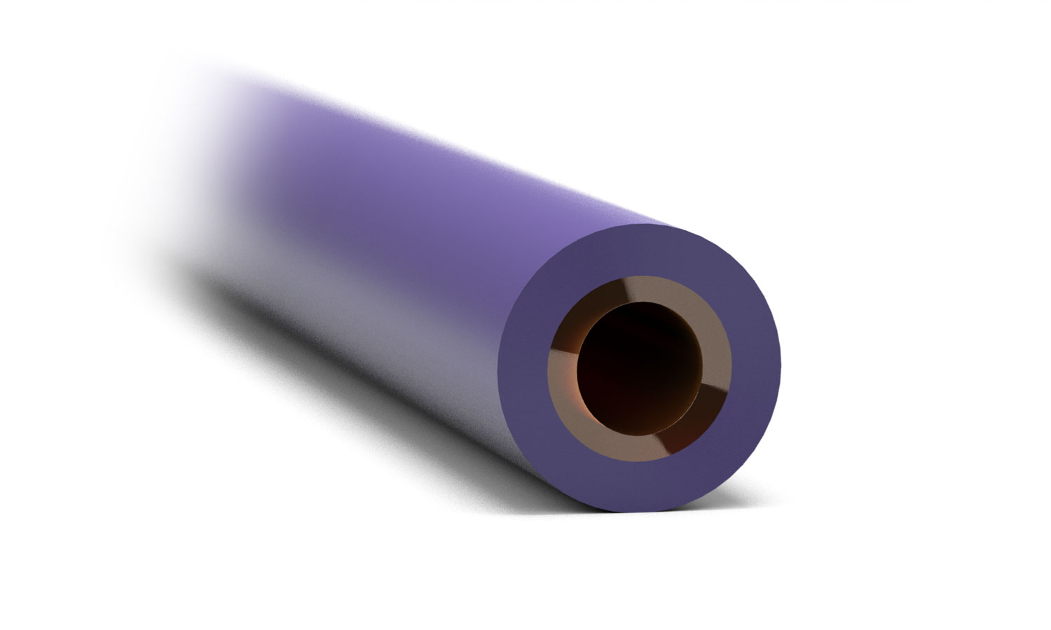 PEEKsil Tubing Purple 1/16" x 150um x 5cm-5 pcs