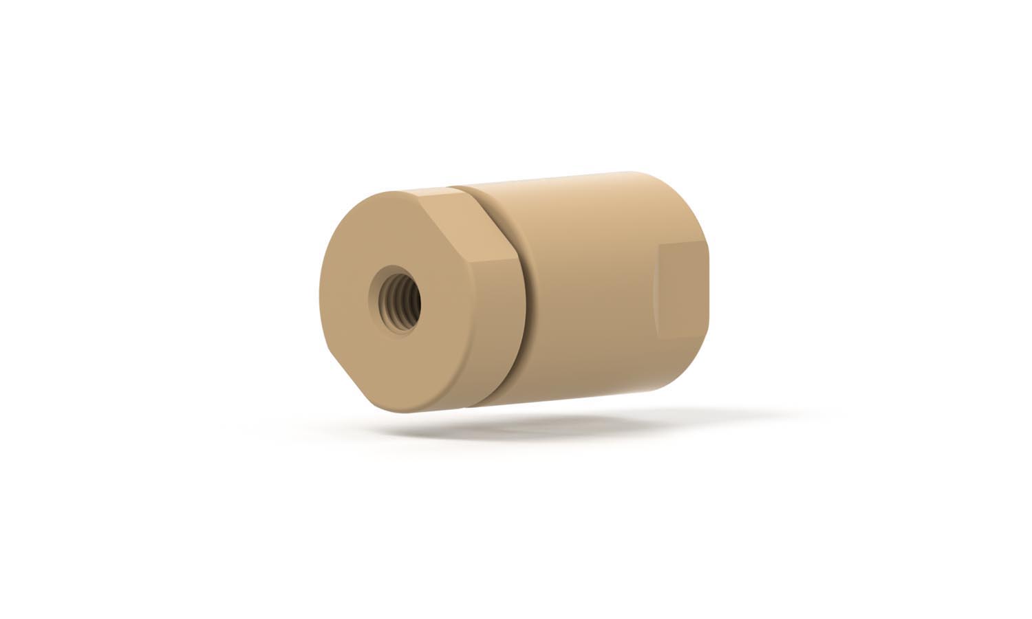 Guard column filter, PEEK 2um