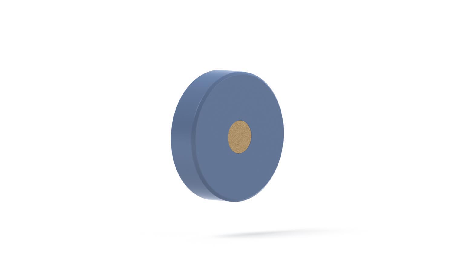 Filter, PEEK, 0,5um, 0,062", blue