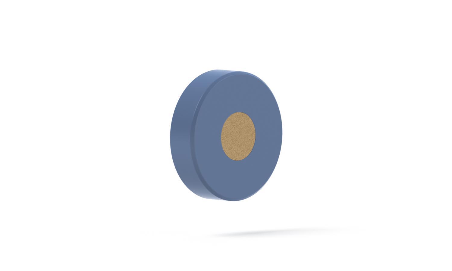 PEEK Frit 0.5µm .094"x.065"x.250"