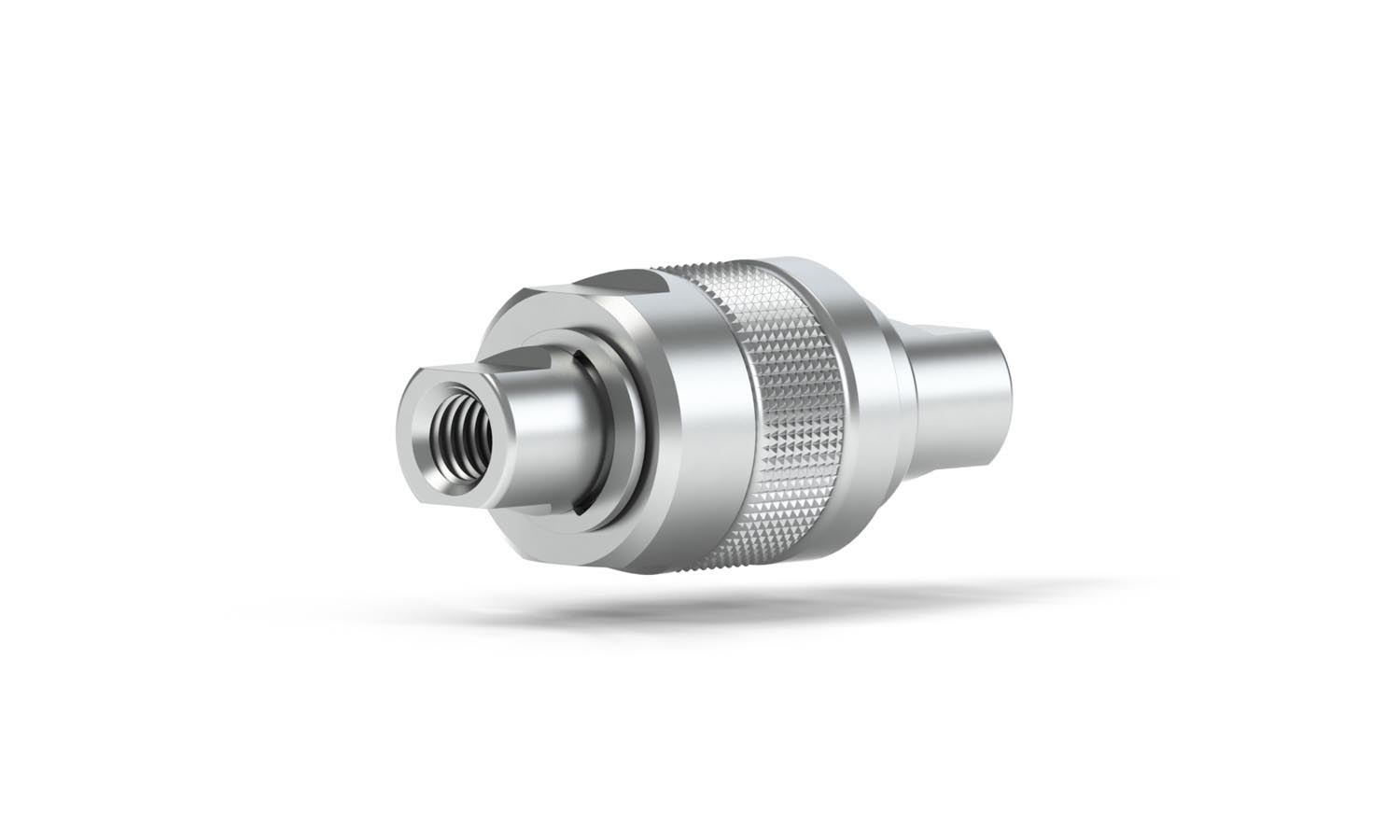 Holder for pre-column, semi-prep