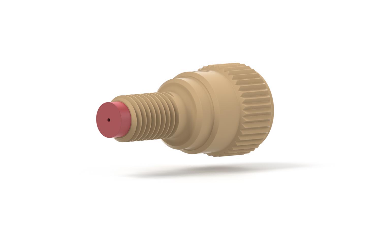 Checkventil, inlet, 1/4-28M-1/4-28F, 3 psi