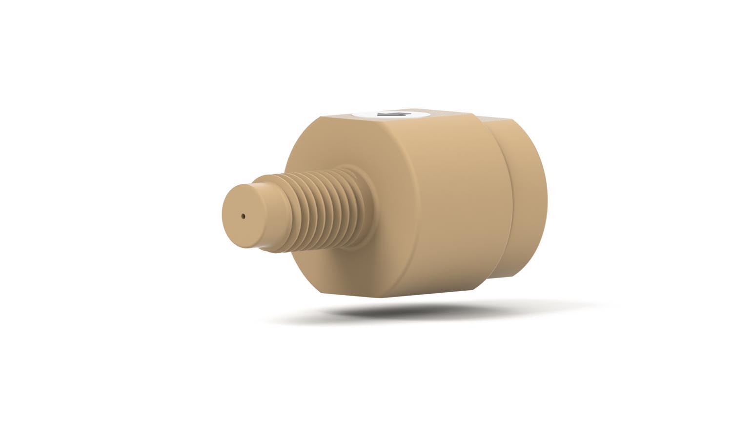 Checkventil, inlet, 1/4-28M-1/4-28F, 0,5mm, 1 psi