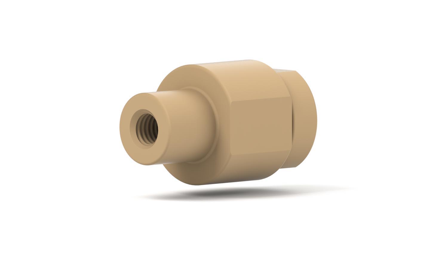 Checkventil, inlet, 10-32F-10-32F, 1 psi