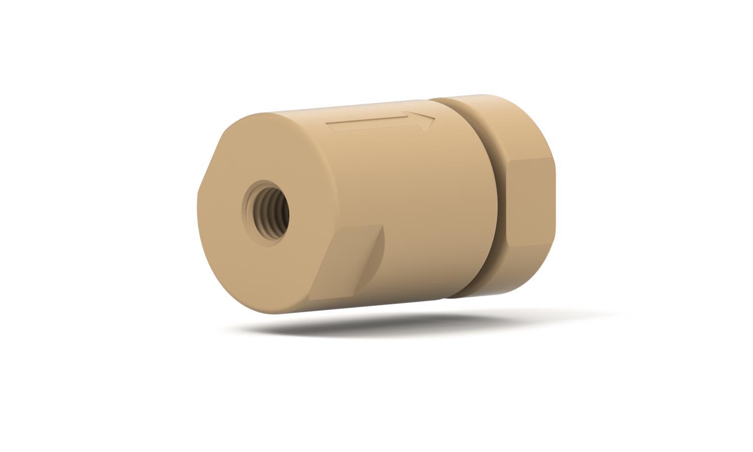 Checkventil, inlet, 10-32F-10-32F, 5 psi