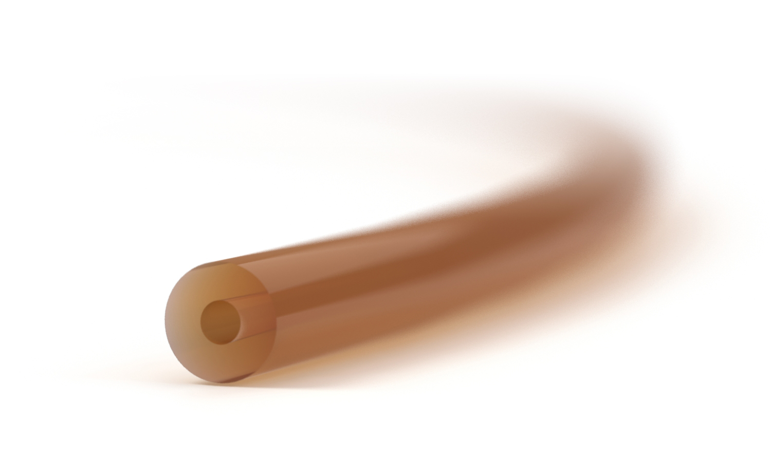 Slange fused silica 100umX360um, 2 m