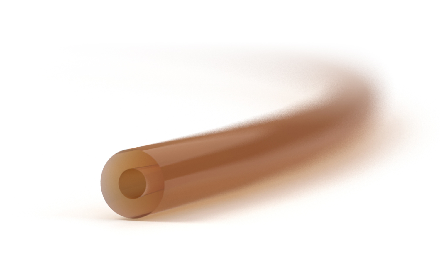 Slange fused silica 150umX360um, 2 m