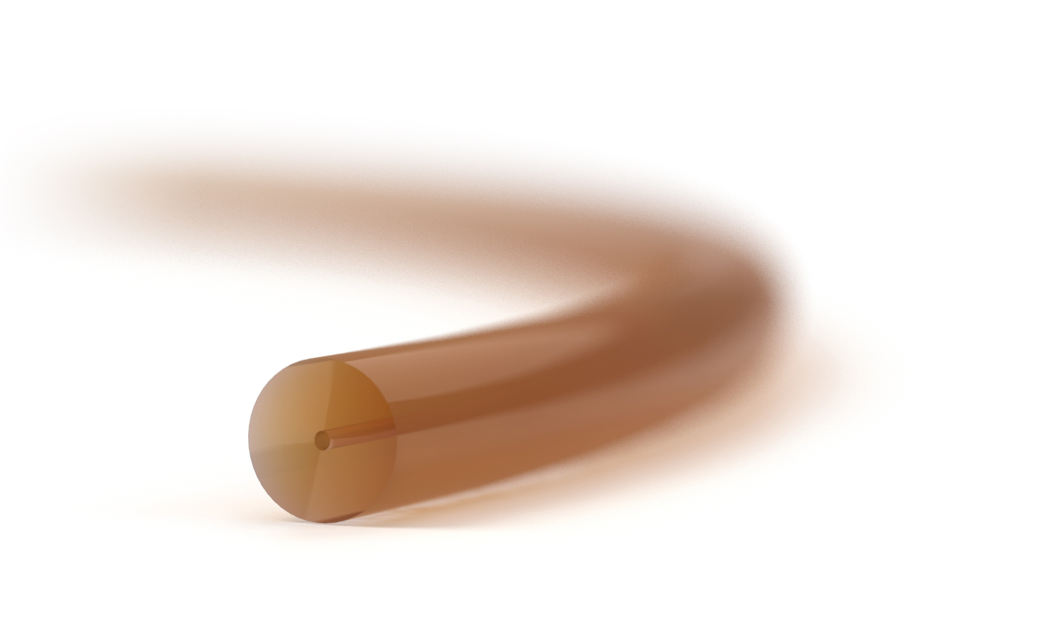 Slange fused silica 50umX360um, 2 m