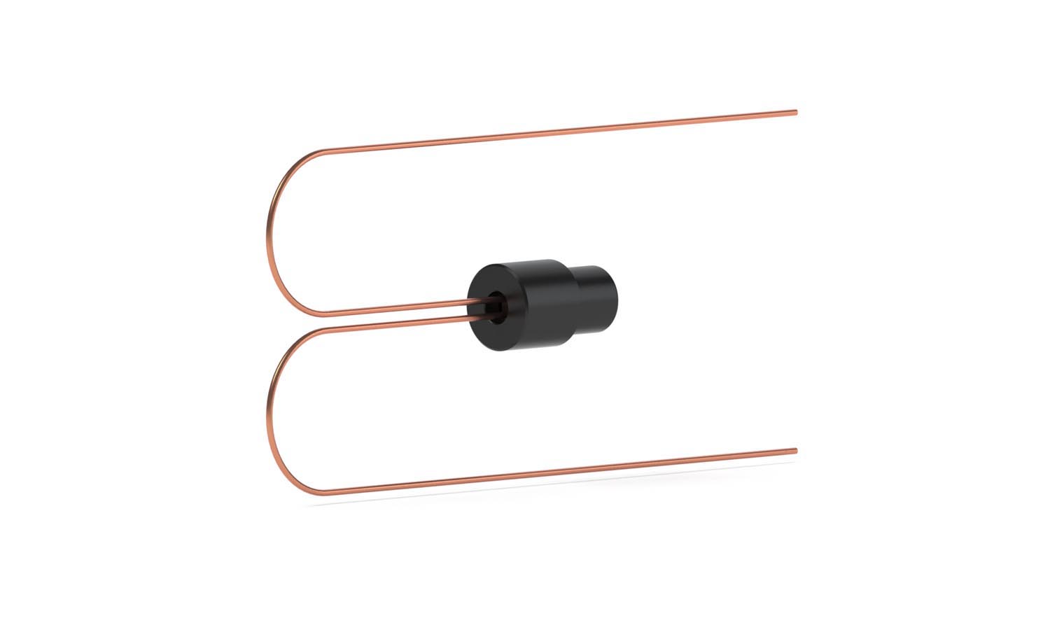 Modtryksregulator m/slange, 100psi, PEEK, 10 l/min