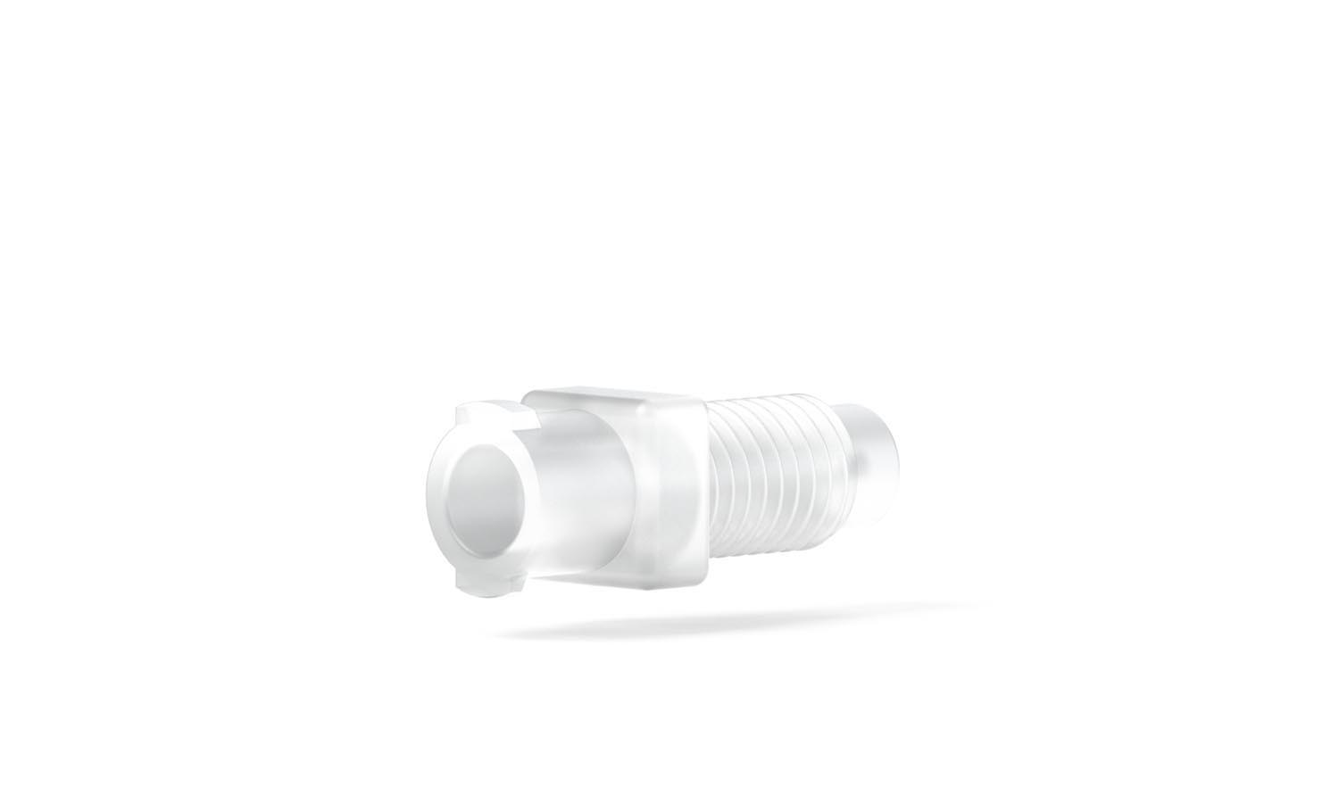 Quick connect, Delrin, luer female for 1/4-28 male