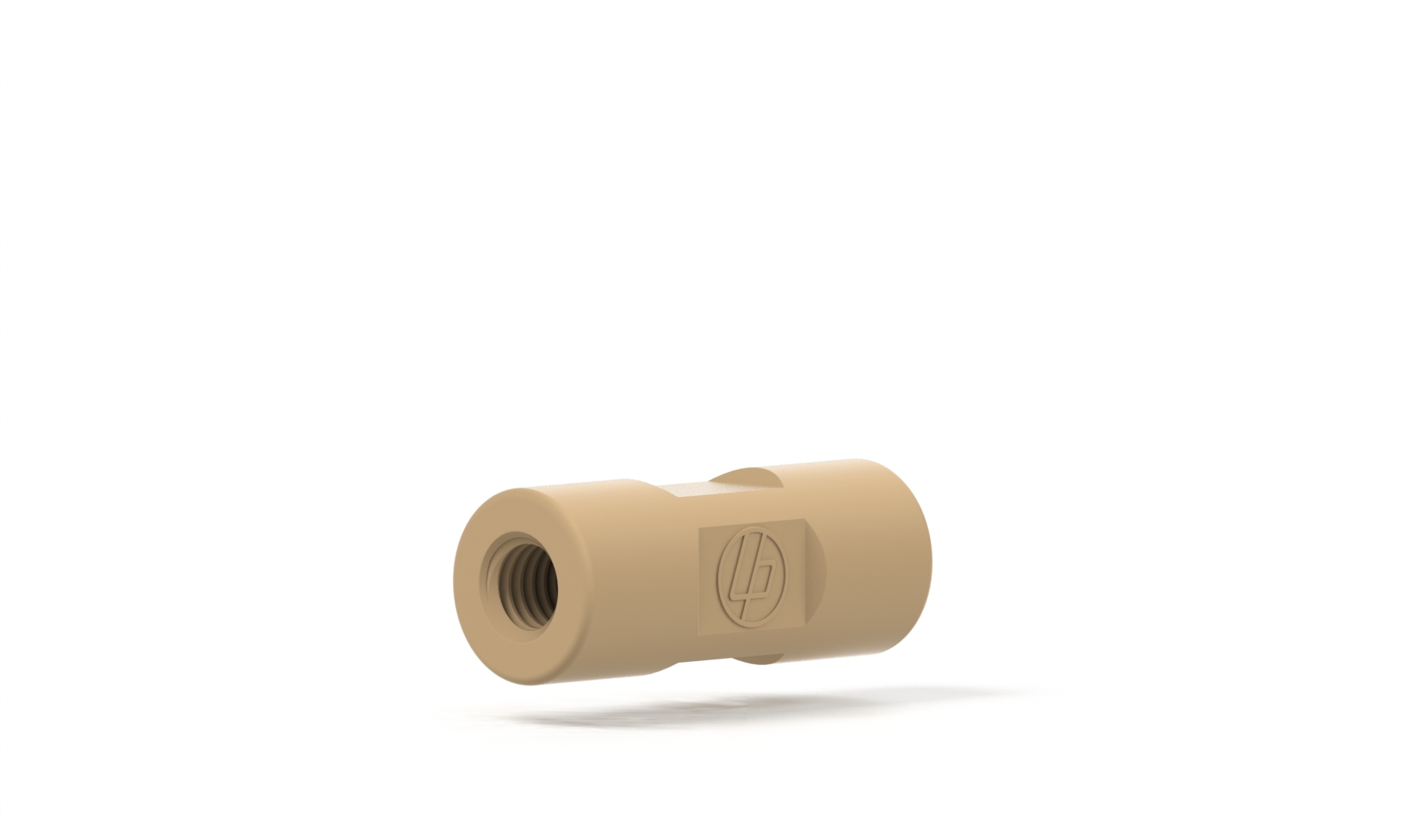 English Adapter Body 10-32 x 1/4-28, 0,020 bore