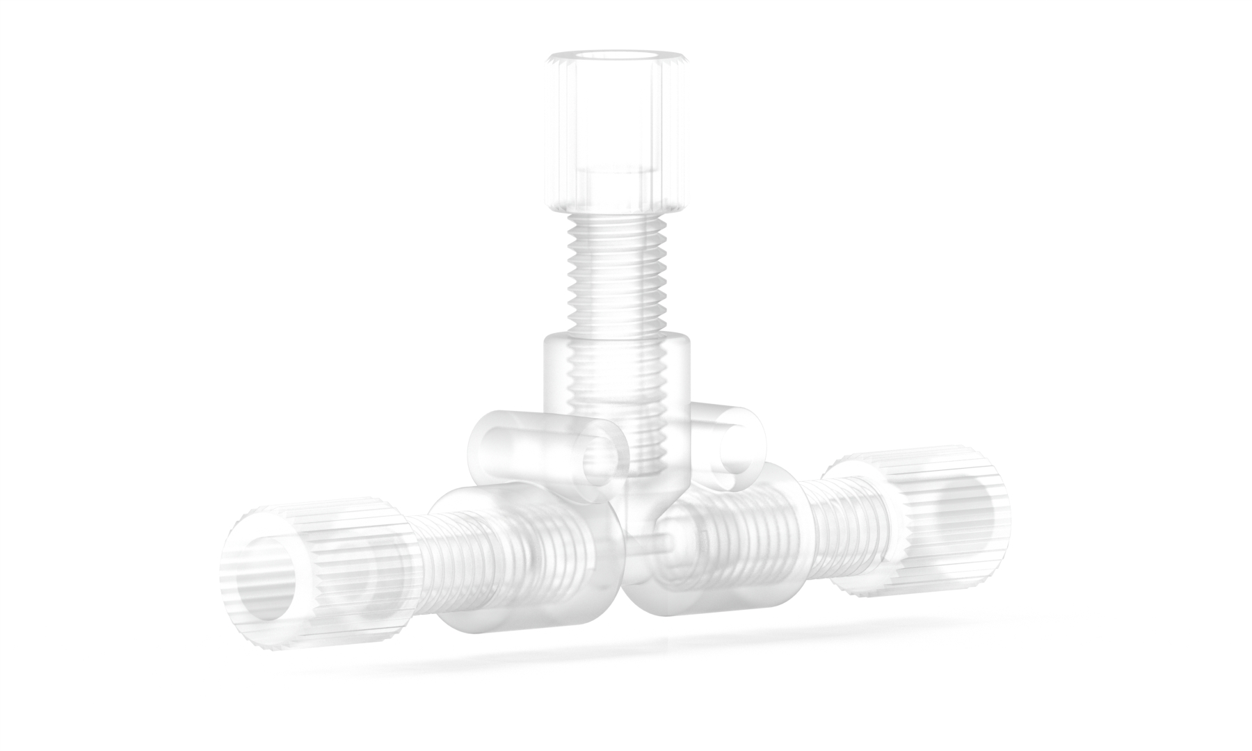 Cross, Tefzel, 1/8", 1,25mm hole
