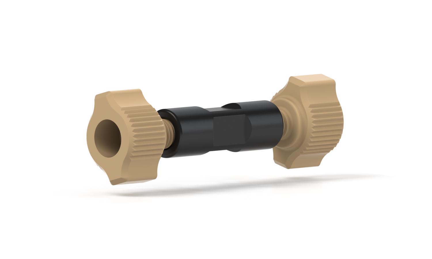 Union, PEEK, 1/16" 0,50 mm, med F300