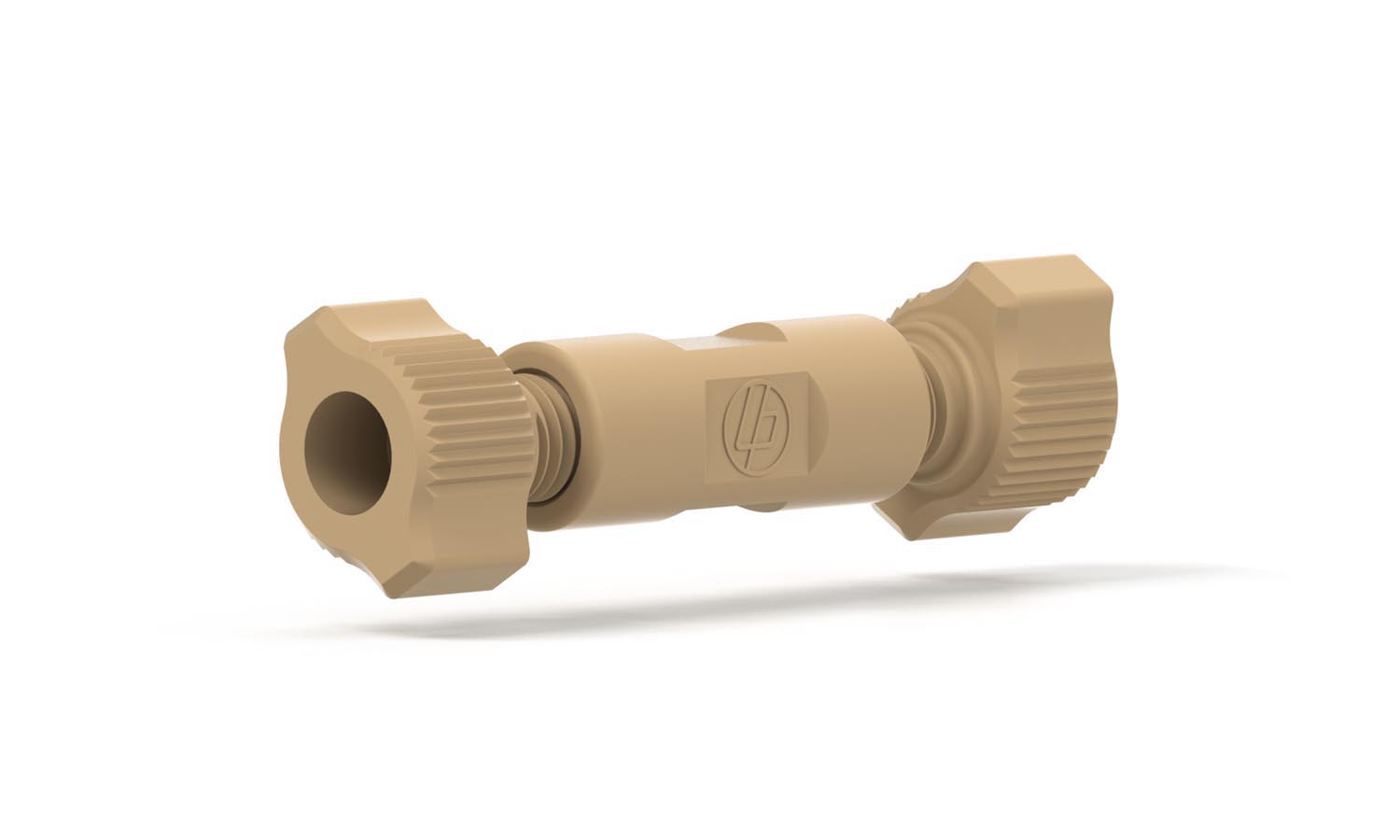 Union, PEEK, 1/16", 0,50 mm,med F301