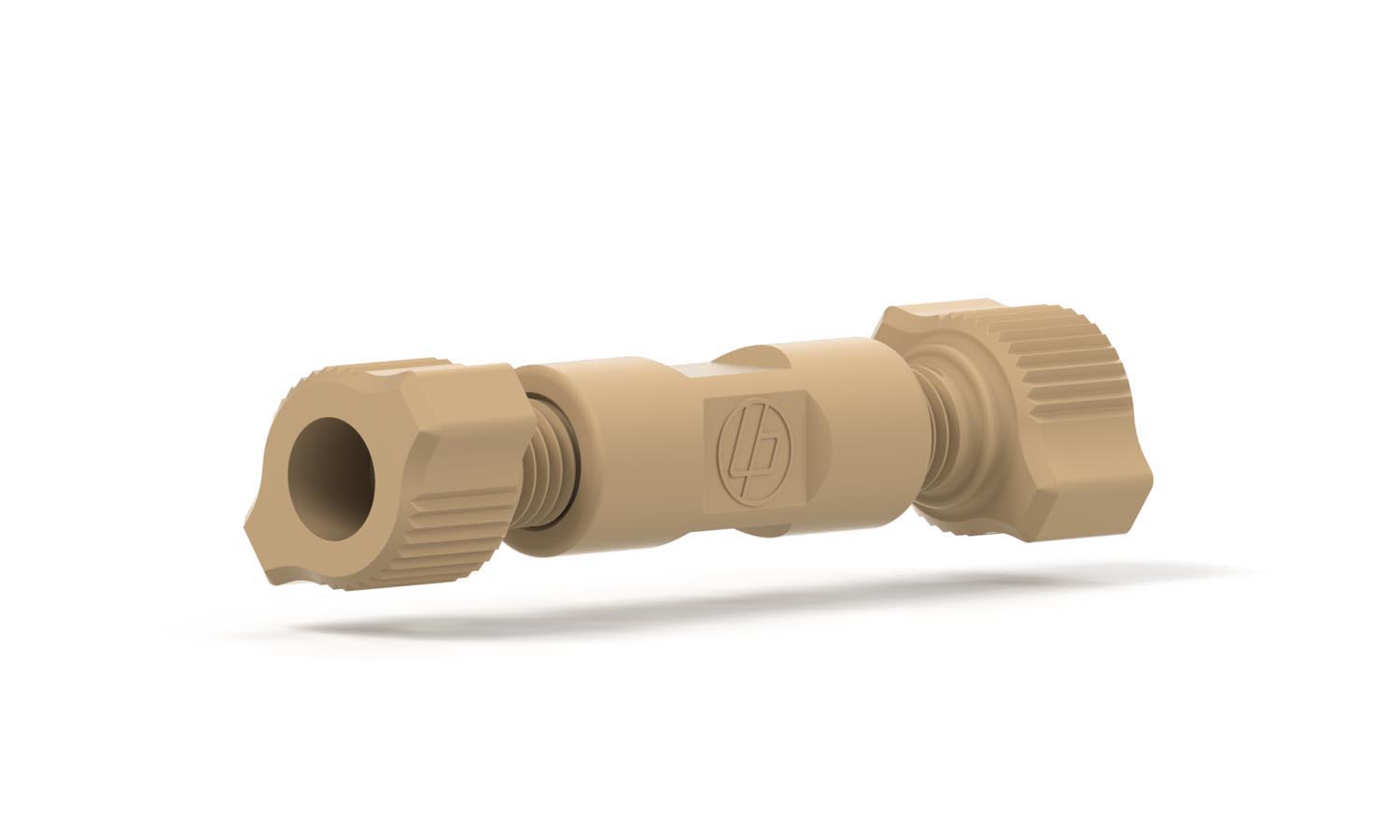 Union, PEEK, 1/16", 1,25 mm, med F301