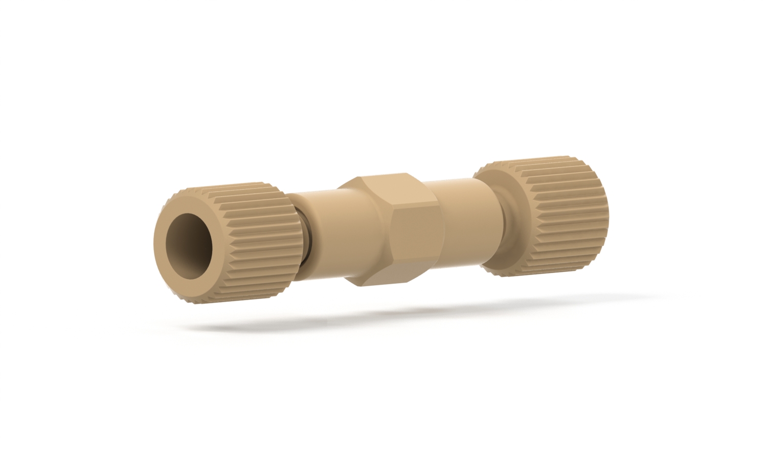 Union Nanotight, PEEK, 10-32