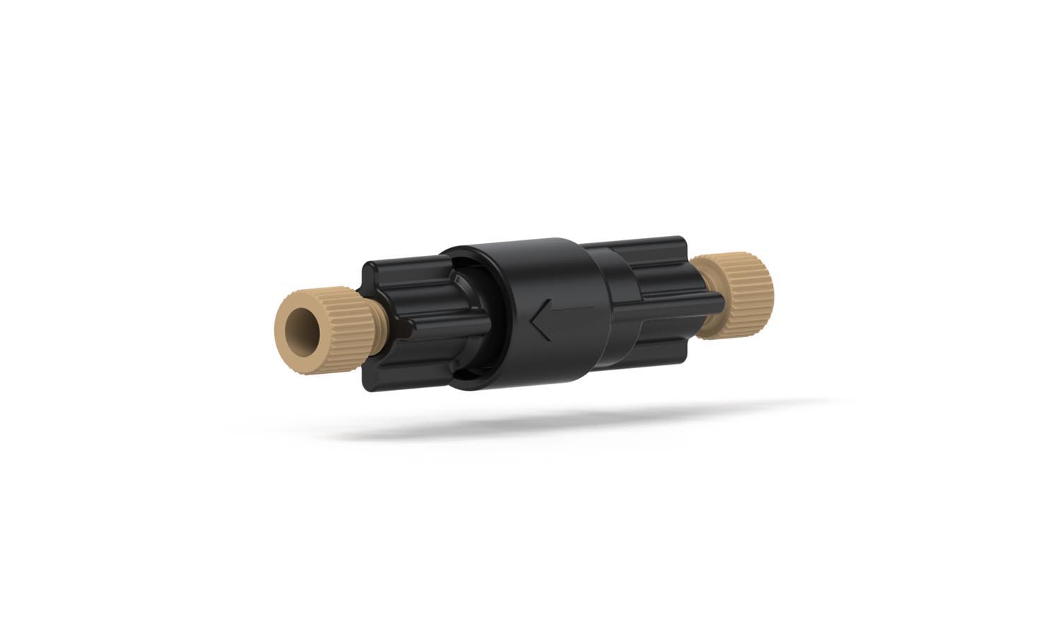 Modtryksventil, 250 psi, med PEEK holder