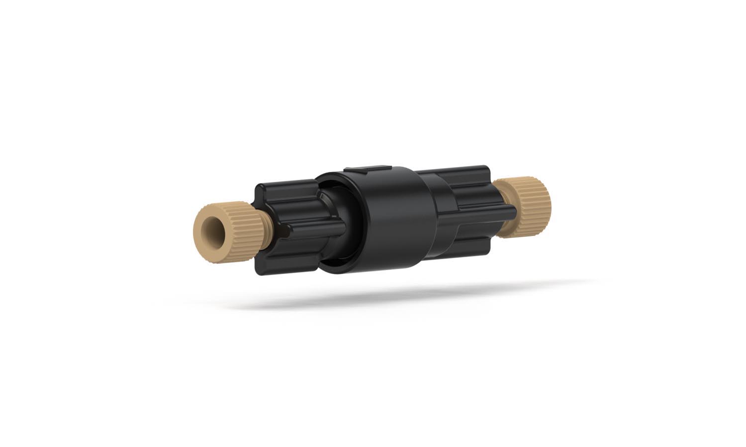 Modtryksventil, 500 psi, med PEEK holder