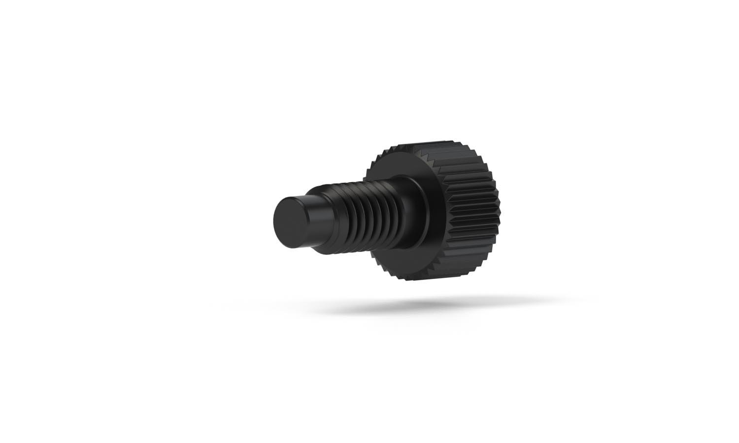 Plugs Delrin® - 10-32 Flat Bottom