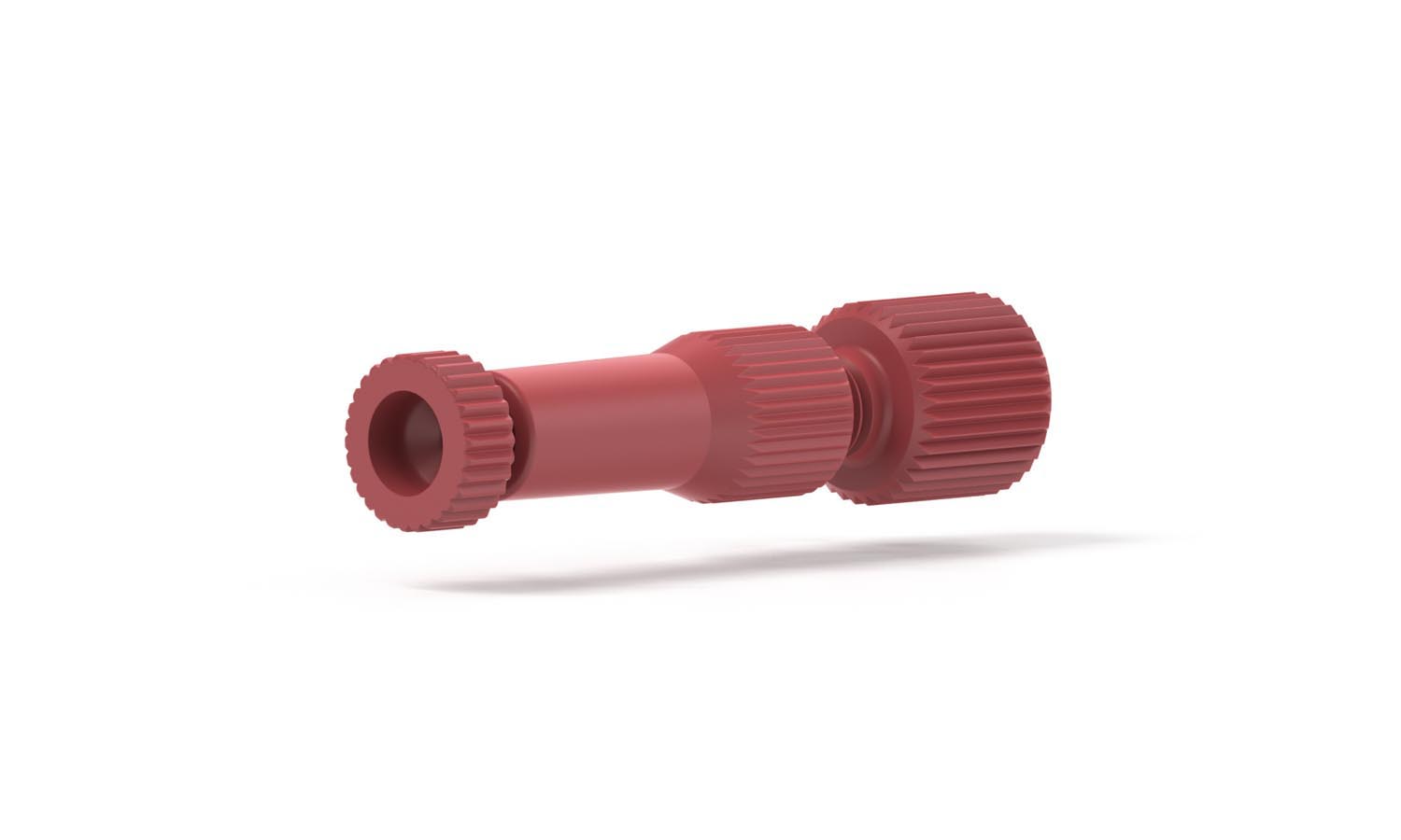 Union Microtight ZDV, PEEK, 1/16" til 1/32"